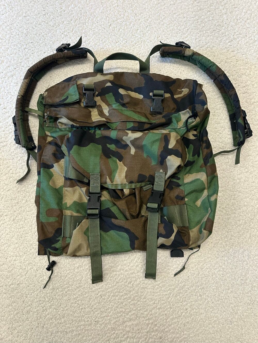 Vintage US Military Combat Patrol Pack Backpack